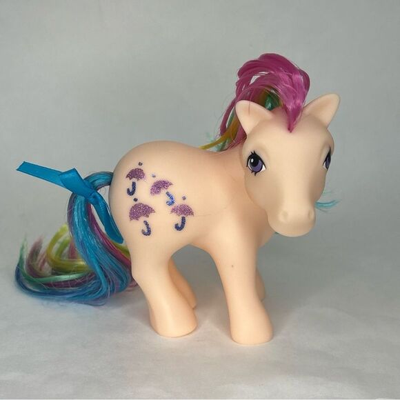 My Little Pony Parasol Umbrella Rainbow Hair Pony Figure 2017 Bridge direct - Picture 1 of 8